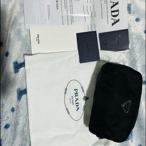 Prada Pouch.